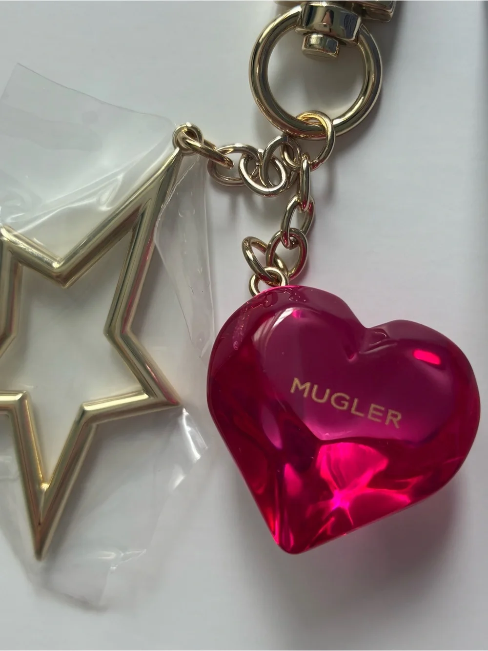 Mugler Keychain Bag Charm